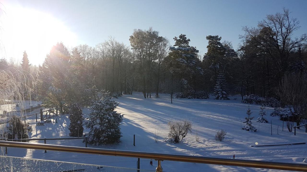 Dat Luette Heidehotel Funk - Garni Bispingen Esterno foto