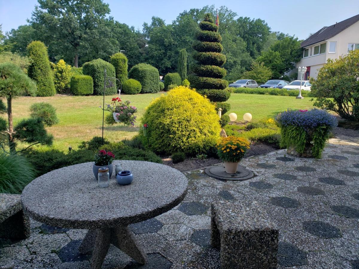 Dat Luette Heidehotel Funk - Garni Bispingen Esterno foto