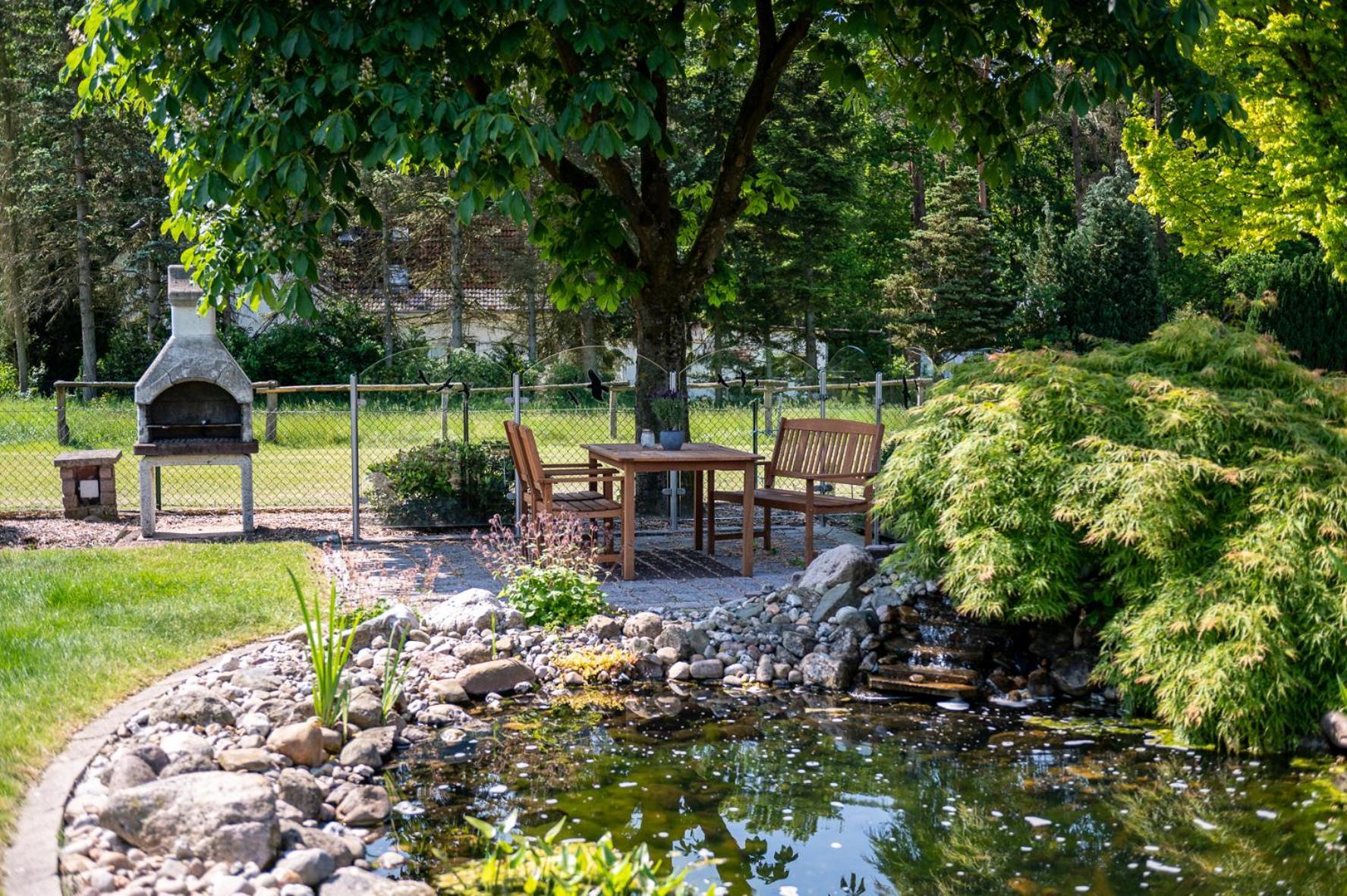 Dat Luette Heidehotel Funk - Garni Bispingen Esterno foto