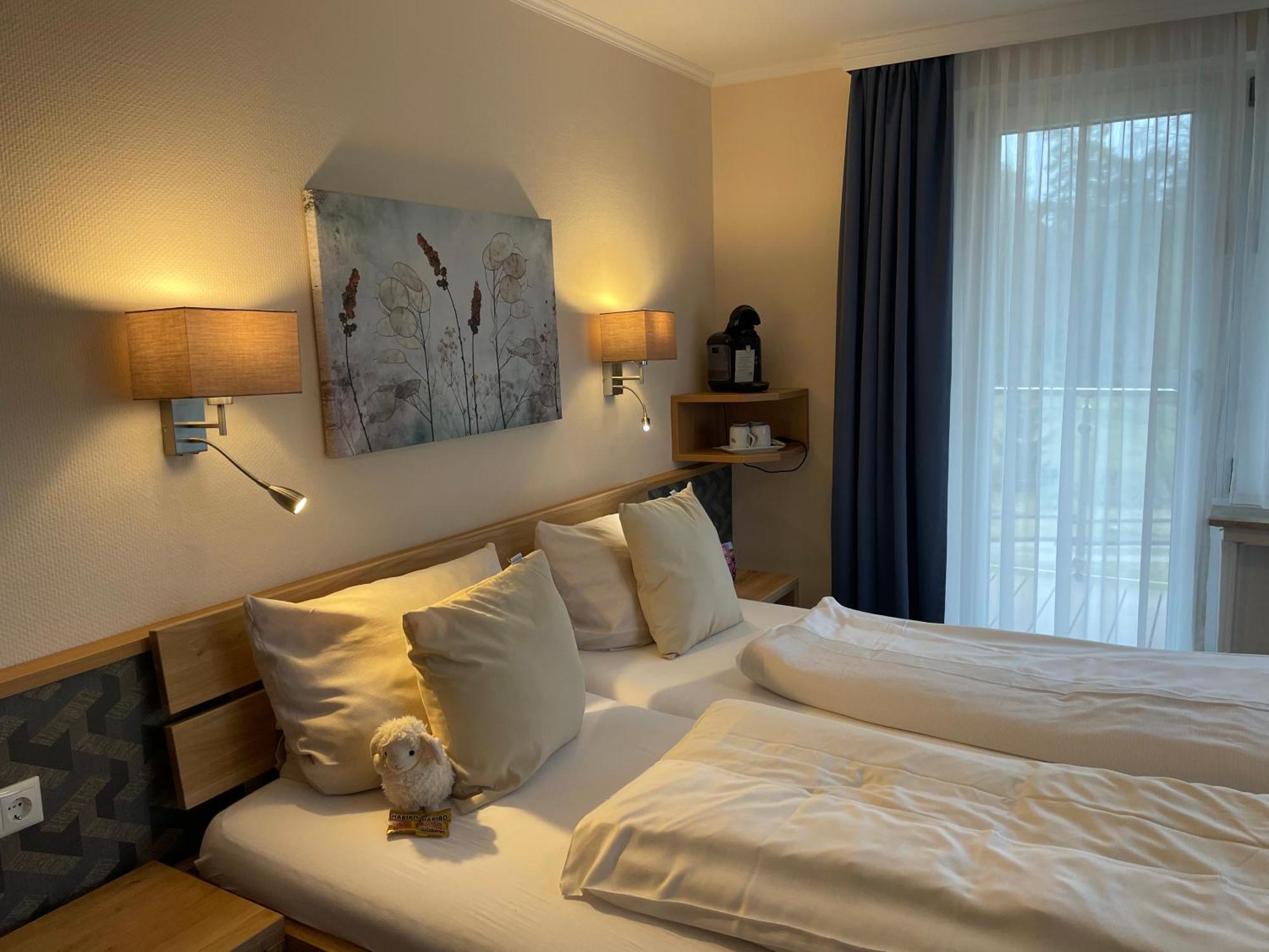 Dat Luette Heidehotel Funk - Garni Bispingen Esterno foto