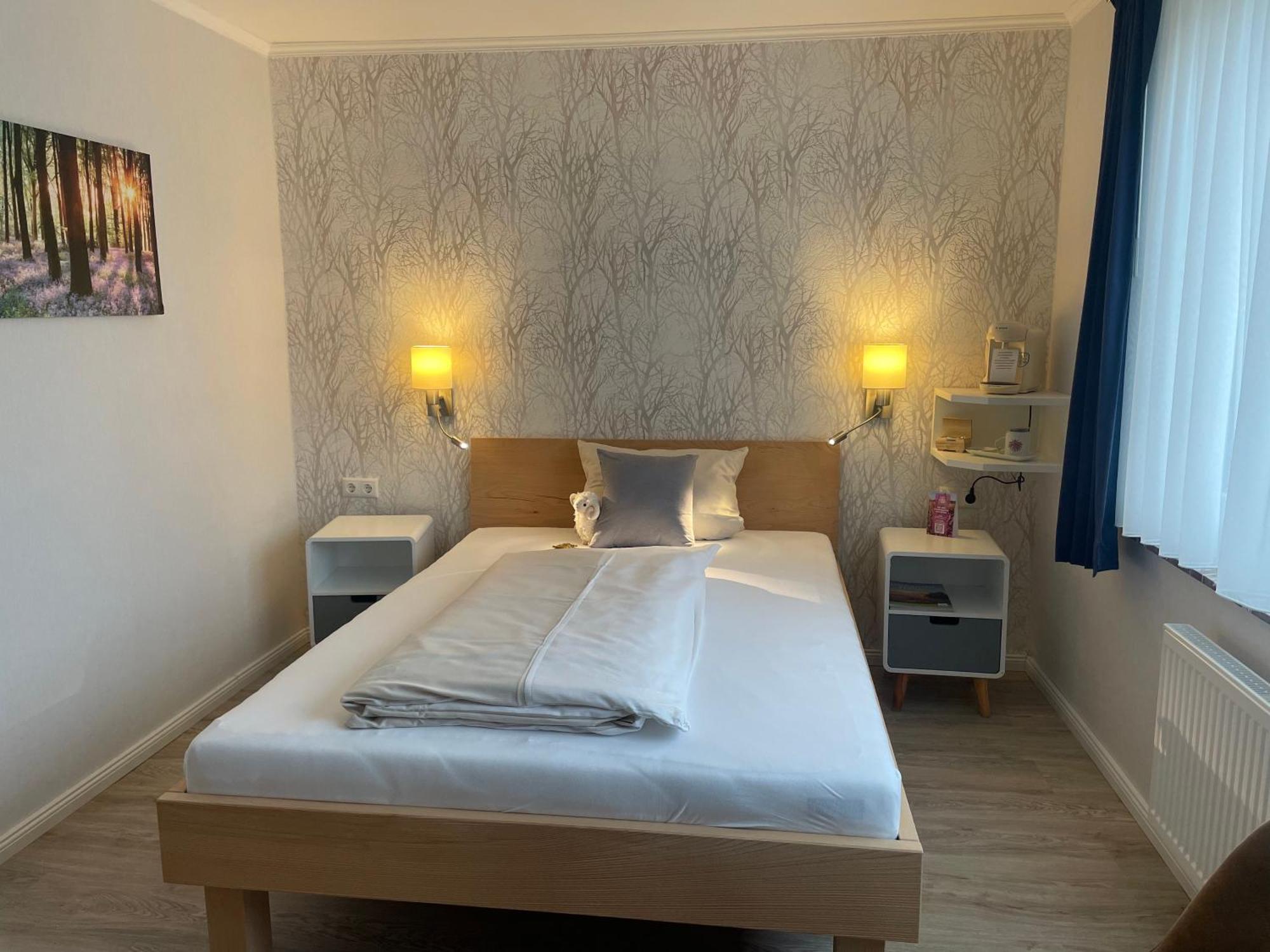 Dat Luette Heidehotel Funk - Garni Bispingen Esterno foto